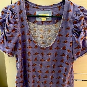 Mauve from Anthropologie Tshirt